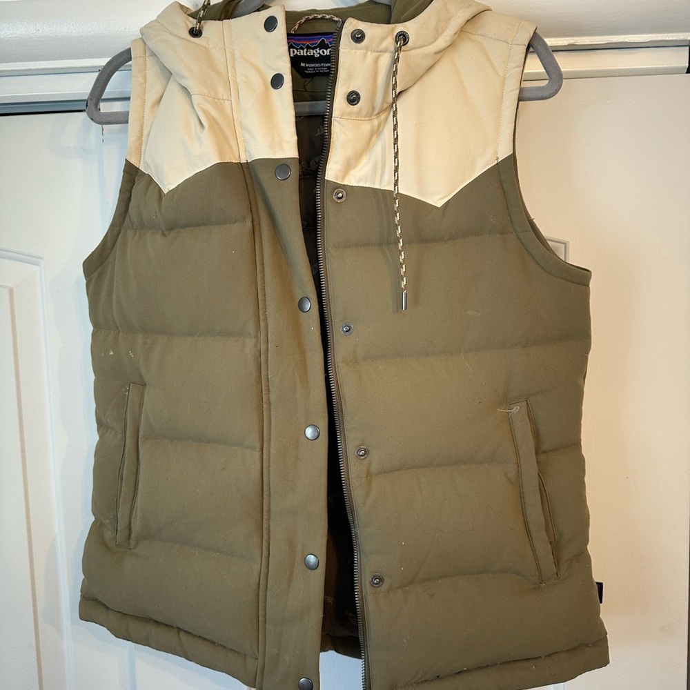 Patagonia Two-Tone Puffer Vest